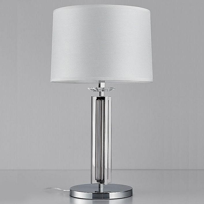 Настольная лампа Newport 4400 4401/T chrome без абажура 