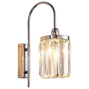 Бра Newport 4500 4501/A gold цвет плафона/подвески Прозрачный, цвет арматуры Золото