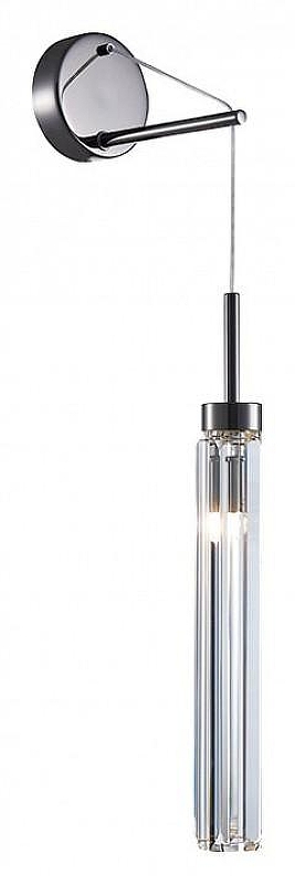 Бра Newport 4520 4521 L/A black glossy 