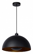 Подвесной светильник Lucide Siemon 45496/01/30 цвет плафона/подвески Черный, цвет арматуры Черный-1