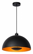 Подвесной светильник Lucide Siemon 45496/01/30 цвет плафона/подвески Черный, цвет арматуры Черный-2