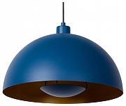 Подвесной светильник Lucide Siemon 45496/01/35 цвет плафона/подвески Синий, цвет арматуры Синий