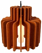 Подвесной светильник Lucide Rollo 45491/40/55 цвет плафона/подвески Коричневый, Опал, цвет арматуры Коричневый