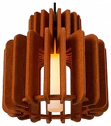 Подвесной светильник Lucide Rollo 45491/40/55 цвет плафона/подвески Коричневый, Опал, цвет арматуры Коричневый-2