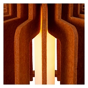 Подвесной светильник Lucide Rollo 45491/40/55 цвет плафона/подвески Коричневый, Опал, цвет арматуры Коричневый-5