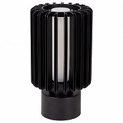 Настольная лампа Lucide Lambres 45510/01/30 цвет плафона/подвески Черный, цвет арматуры Черный