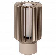 Настольная лампа Lucide Lambres 45510/01/41 цвет плафона/подвески Коричневый, цвет арматуры Коричневый