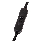 Настольная лампа Lucide Lambres 45510/01/41 цвет плафона/подвески Коричневый, цвет арматуры Коричневый-2