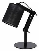 Настольная лампа Lucide Tampa 45592/81/30 цвет плафона/подвески Черный, цвет арматуры Черный-1