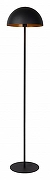 Торшер Lucide Siemon 45796/01/30 цвет плафона/подвески Черный, цвет арматуры Черный