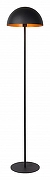 Торшер Lucide Siemon 45796/01/30 цвет плафона/подвески Черный, цвет арматуры Черный-1