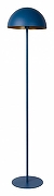 Торшер Lucide Siemon 45796/01/35 цвет плафона/подвески Синий, цвет арматуры Синий