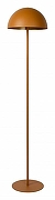 Торшер Lucide Siemon 45796/01/44 цвет плафона/подвески Оранжевый, цвет арматуры Оранжевый