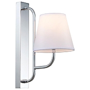 Бра Newport OLGA 4641/A chrome цвет плафона/подвески Белый, цвет арматуры Хром