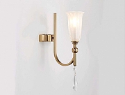 Бра Newport 4800 4801/A цвет плафона/подвески Белый, цвет арматуры Золото-1