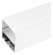 Короб накладной Feron CAB269 48121 цвет серебро