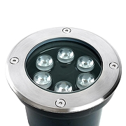 Встраиваемый в дорогу светильник Feron SP2802 48346 цвет серый-2