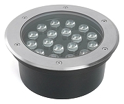 Встраиваемый в дорогу светильник Feron SP2804 48348 цвет серый