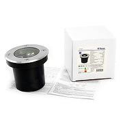 Встраиваемый в дорогу светильник Feron SP2801 48452 цвет серый, черный-2