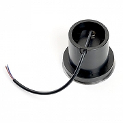 Встраиваемый в дорогу светильник Feron SP2801 48452 цвет плафона/подвески Прозрачный, цвет арматуры Серый, Черный-4