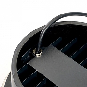 Встраиваемый в дорогу светильник Feron SP2804 48454 цвет плафона/подвески Прозрачный, цвет арматуры Серый, Черный-1