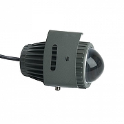 Настенный прожектор Feron LL-825 48497 цвет плафона/подвески Зеленый, цвет арматуры Зеленый-1