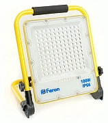 Наземный прожектор Feron LL-952 48677 цвет плафона/подвески Желтый, цвет арматуры Желтый