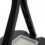 Консольный светильник Feron SP7030 48760 цвет плафона/подвески Черный, цвет арматуры Черный-10