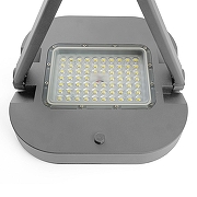 Консольный светильник Feron SP7030 48761 цвет плафона/подвески Серый, цвет арматуры Серый-9