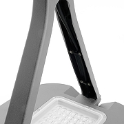 Консольный светильник Feron SP7030 48761 цвет плафона/подвески Серый, цвет арматуры Серый-10