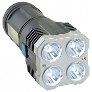 Фонарь ручной Feron TH2409 48789 цвет арматуры Черный