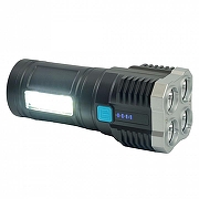 Фонарь ручной Feron TH2409 48789 цвет арматуры Черный-7