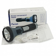 Фонарь ручной Feron TH2410 48790 цвет арматуры Серый, Черный-7