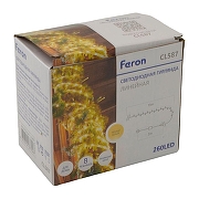 Шнур световой Feron CL587 51460 IP 20-2