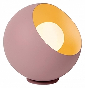 Настольная лампа Lucide Doredos 51500/20/66 цвет плафона/подвески Розовый, цвет арматуры Розовый