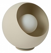 Настольная лампа Lucide Doredos 51500/20/38 цвет плафона/подвески Бежевый, цвет арматуры Бежевый