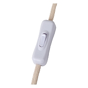 Настольная лампа Lucide Doredos 51500/20/38 цвет плафона/подвески Бежевый, цвет арматуры Бежевый-3