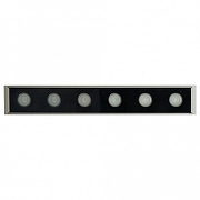 Настенный прожектор Feron LL-893 51566 цвет плафона/подвески Серебро, цвет арматуры Серебро