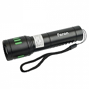 Фонарь ручной Feron TH2411 51619 цвет арматуры Черный-1