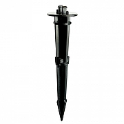 Наземный прожектор Feron SP2712 51749 цвет плафона/подвески Черный, цвет арматуры Черный-1