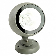 Настенно-наземный прожектор Feron LL-600 51771 цвет плафона/подвески Серый, цвет арматуры Серый-3