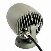 Настенно-наземный прожектор Feron LL-600 51771 цвет плафона/подвески Серый, цвет арматуры Серый-9