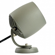 Настенно-наземный прожектор Feron LL-600 51772 цвет плафона/подвески Серый, цвет арматуры Серый-4