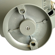 Настенно-наземный прожектор Feron LL-600 51772 цвет плафона/подвески Серый, цвет арматуры Серый-11