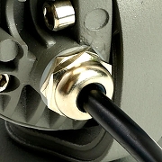 Настенно-наземный прожектор Feron LL-600 51772 цвет плафона/подвески Серый, цвет арматуры Серый-12