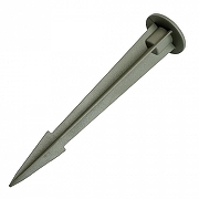 Настенно-наземный прожектор Feron LL-600 51775 цвет плафона/подвески Серый, цвет арматуры Серый-3