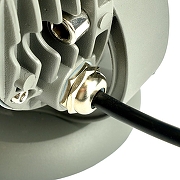 Настенно-наземный прожектор Feron LL-600 51775 цвет плафона/подвески Серый, цвет арматуры Серый-10