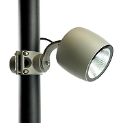 Настенно-наземный прожектор Feron LL-601 51777 цвет серый-6