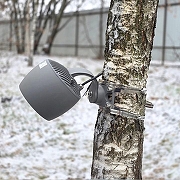 Настенно-наземный прожектор Feron LL-601 51777 цвет плафона/подвески Серый, цвет арматуры Серый-14
