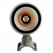 Настенно-наземный прожектор Feron LL-601 51780 цвет плафона/подвески Серый, цвет арматуры Серый-7